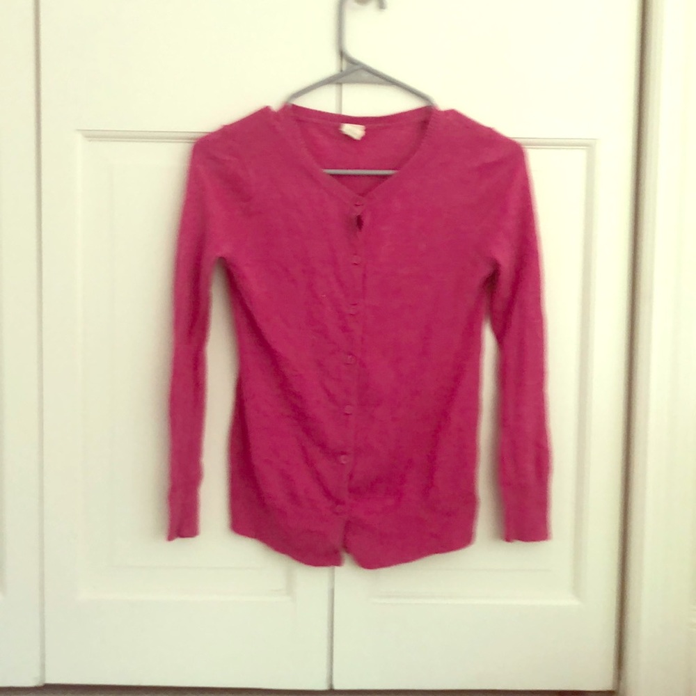 Warm pink sweater